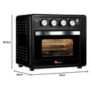 BYORIENT TL2501K Air Fryer Toaster Oven 25L - Factory serviced with Home Essentials warranty