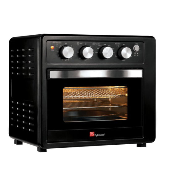 BYORIENT TL2501K Air Fryer Toaster Oven 25L - Factory serviced with Home Essentials warranty