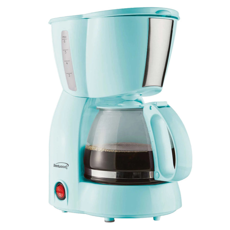 BRENTWOOD TS213BL 4 Cup Coffee Maker Blue