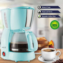 BRENTWOOD TS213BL 4 Cup Coffee Maker Blue