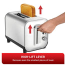 T-FAL TT682D50 Element Stainless Steel 2 Slice Toaster