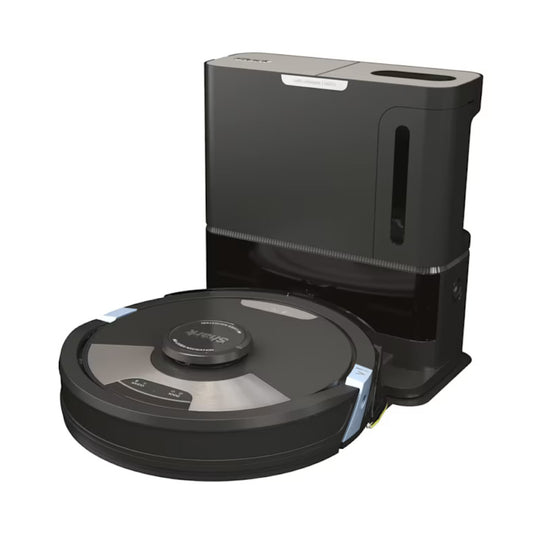 SHARK UR2360 Matrix Plus Self Emptying Robot Cordless Vacuum - Factory serviced with Home Essentials warranty
