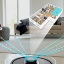 SHARK UR2360 Matrix Plus Self Emptying Robot Cordless Vacuum - Factory serviced with Home Essentials warranty