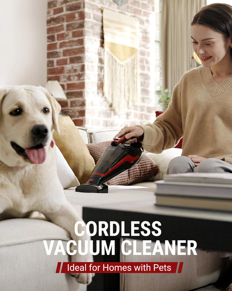 VACLIFE Handheld Cordless Rechargeable Vacuum Cleaner -VL726