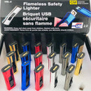 CM USB Rechargeable Flameless Lighter - USL-2