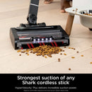 SHARK UZ865HC Stratos Cordless Vacuum with Clean Sense IQ - Factory serviced with Home Essentials warranty