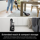 SHARK UZ865HC Stratos Cordless Vacuum with Clean Sense IQ - Factory serviced with Home Essentials warranty
