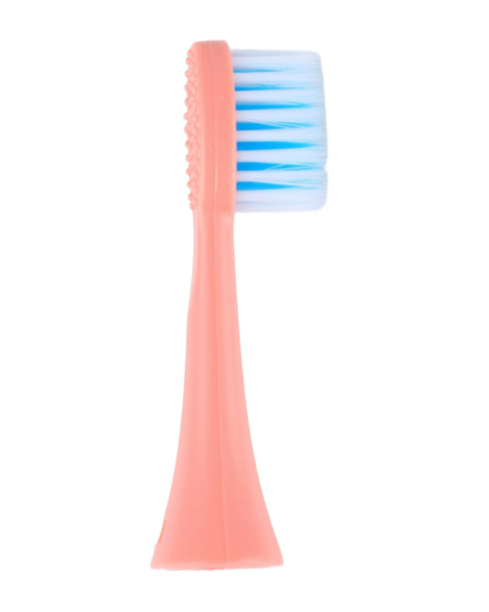 Ultrasonic Kids Electric Toothbrush USB Rechargeable-Pink