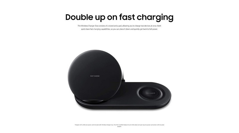 SAMSUNG Wireless Charger Duo