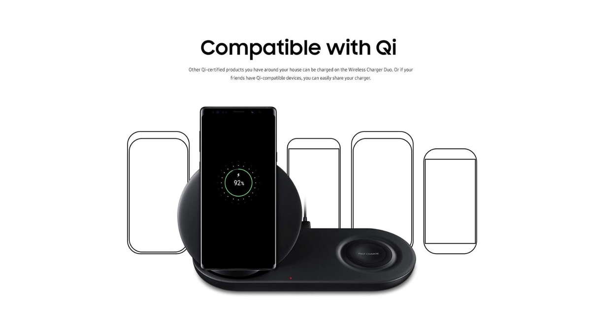 Charger Duo Are Samsung Phones Qi Enabled Samsung Wireless Duo