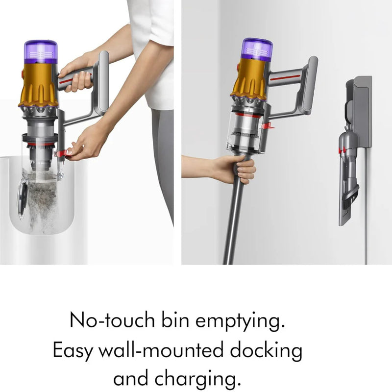 DYSON OFFICIAL OUTLET - V12 Detect Slim Cordless Stick Vacuum - Refurbished (Excellent) with 1 year Dyson Warranty