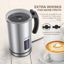 VAVA EB008 Stainless Steel Milk Frother