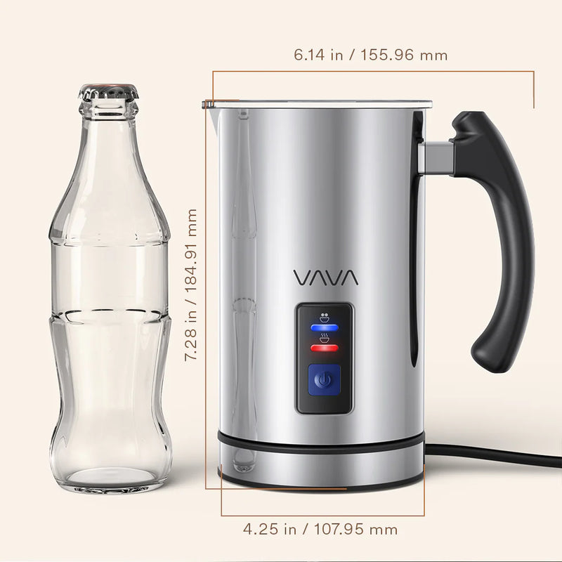 Mousseur à lait en acier inoxydable VAVA EB008