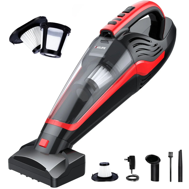 VACLIFE Handheld Cordless Rechargeable Vacuum Cleaner -VL726