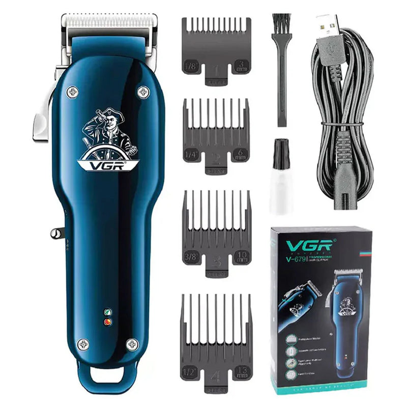 VGR Professional Hair Clipper - V-679