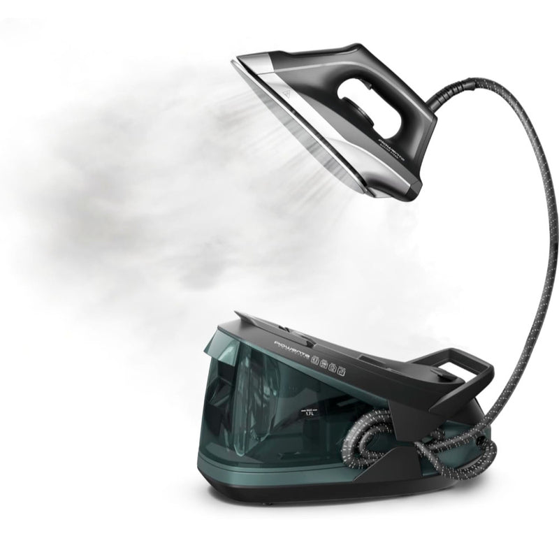 ROWENTA VR8338U1 Pro Master Steam Compact Steam Station - Blemished package with full warranty