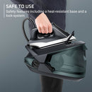 ROWENTA VR8338U1 Pro Master Steam Compact Steam Station - Blemished package with full warranty