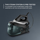 ROWENTA VR8338U1 Pro Master Steam Compact Steam Station - Blemished package with full warranty