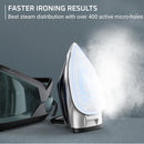 ROWENTA VR8338U1 Pro Master Steam Compact Steam Station - Blemished package with full warranty