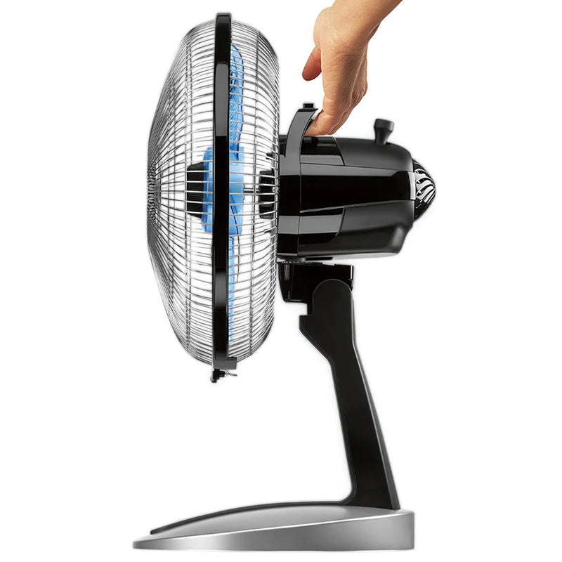 ROWENTA 12in Turbo Silnce Extreme Table Top Fan - Blemished package with full warranty - VU2660U2