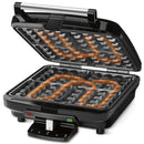 CUISINART 4-Slice Belgian Waffle Maker - WAF-150EC