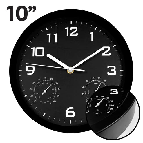 Hauz 10" Wall Clock -WC5037