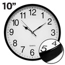 Hauz 10" Wall Clock-WC5044