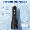 SEJOY WF401 Oral Irrigator Cordless Water Flosser