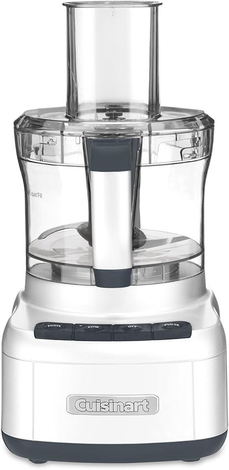 CUISINART Food processor 8cup SILVER/WHITE BRAND NEW / FP-8SVEC