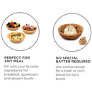 SALTON WM1907 Waffle Bowl Maker