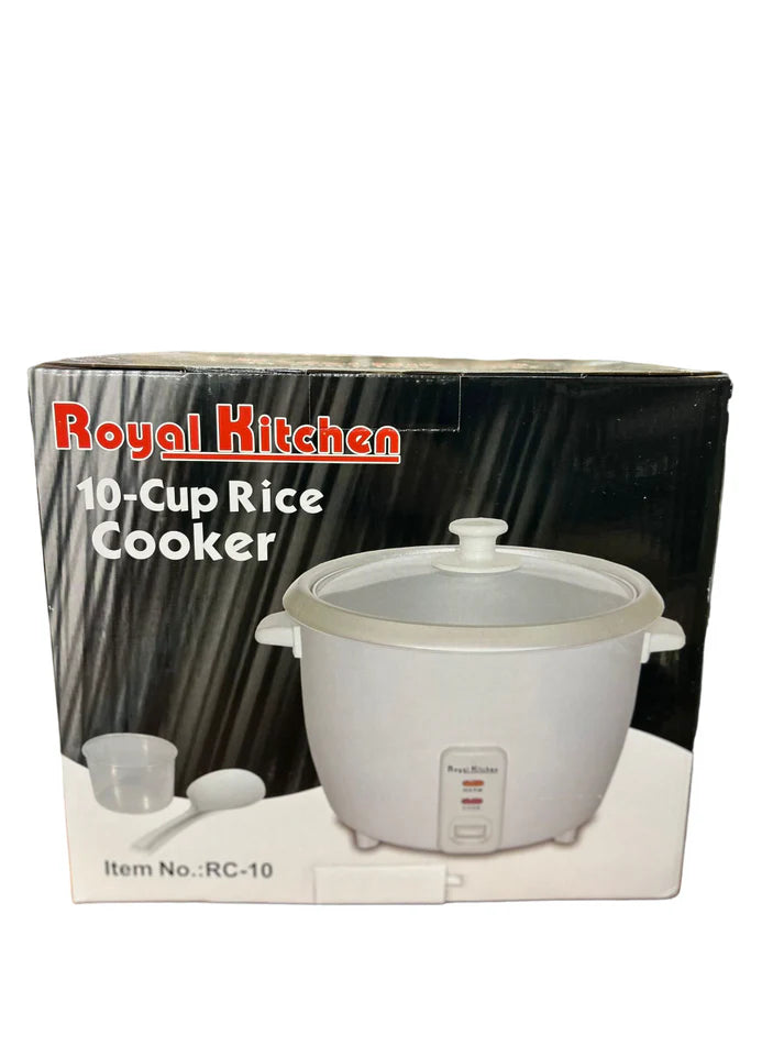 Royal Kitchen Rice Cooker 400W Variable Size