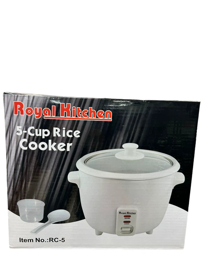 Royal Kitchen Rice Cooker 400W Variable Size