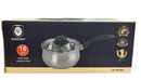 KAISA HOFF Marmite à induction en acier inoxydable 16 cm (casserole) - LB-1934BA