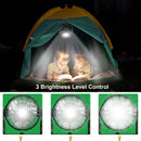 SUPOLOGY X41 8 Inches Portable Rechargeable Fan  with LED Light