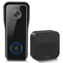 XTU Doorbell Camera Wireless 2K Video Black - J7