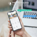 XTU Doorbell Camera Wireless 2K Video Black - J7