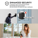 XTU Doorbell Camera Wireless 2K Video Black - J7