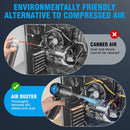 CAGIWIRU ZX-107 Compressed Air Duster with Air Blower