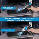 CAGIWIRU ZX-107 Compressed Air Duster with Air Blower