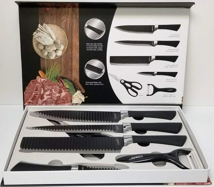 Zepter 6 PC Knife Set