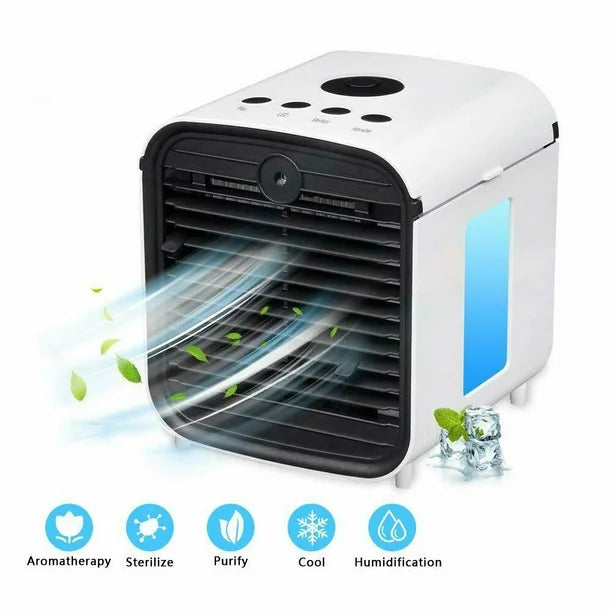 CHILLY AIR Portable Air Conditioner Home&Auto Heat Sink Ice-KLW023A