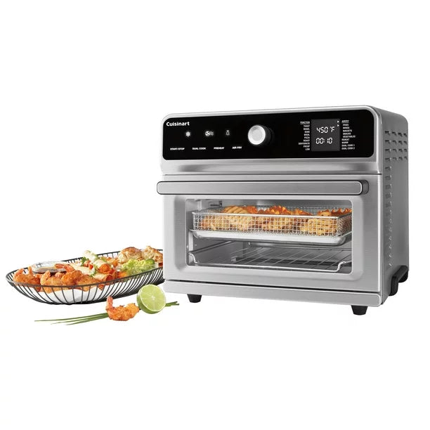 Cuisinart Digital Air Fryer Convection Toaster Oven BARND NEW / CTOA-130PC3C