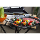 Juego de utensilios para barbacoa de acero inoxidable con estuche de almacenamiento, 26 piezas 