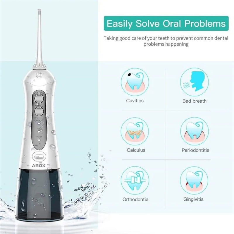 ABOX Cordless Water Dental Flosser