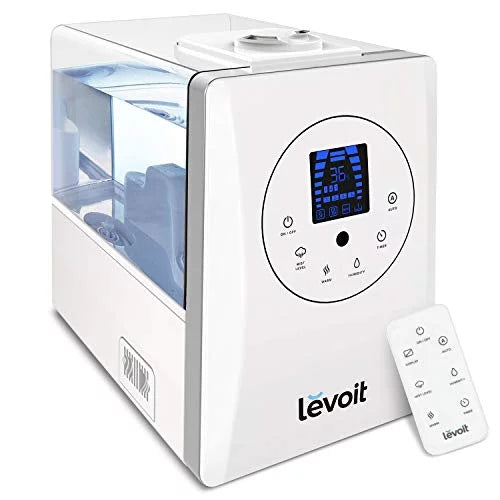 LEVOIT Humidifiers for Large Room Bedroom (6L) Warm and Cool -LV600HH