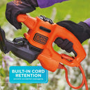 BLACK + DECKER 16" Electric Hedge Trimmer - BEHT100