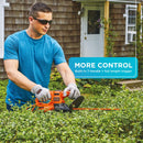BLACK + DECKER 16" Electric Hedge Trimmer - BEHT100