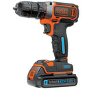 BLACK + DECKER Smartech 20V Max Lithium Single Speed Drill/Driver - BDCDDBT120C