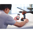 BLACK + DECKER Smartech 20V Max Lithium Single Speed Drill/Driver - BDCDDBT120C