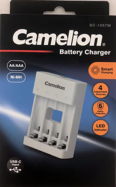 Cargador de batería Ni-MH CAMELION - BC-1057M